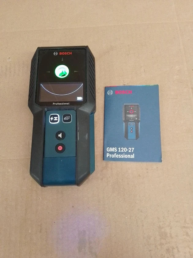Bosch Professional Wall Scanner GMS 120-27 Detection Depth Non-Magnetic Metal