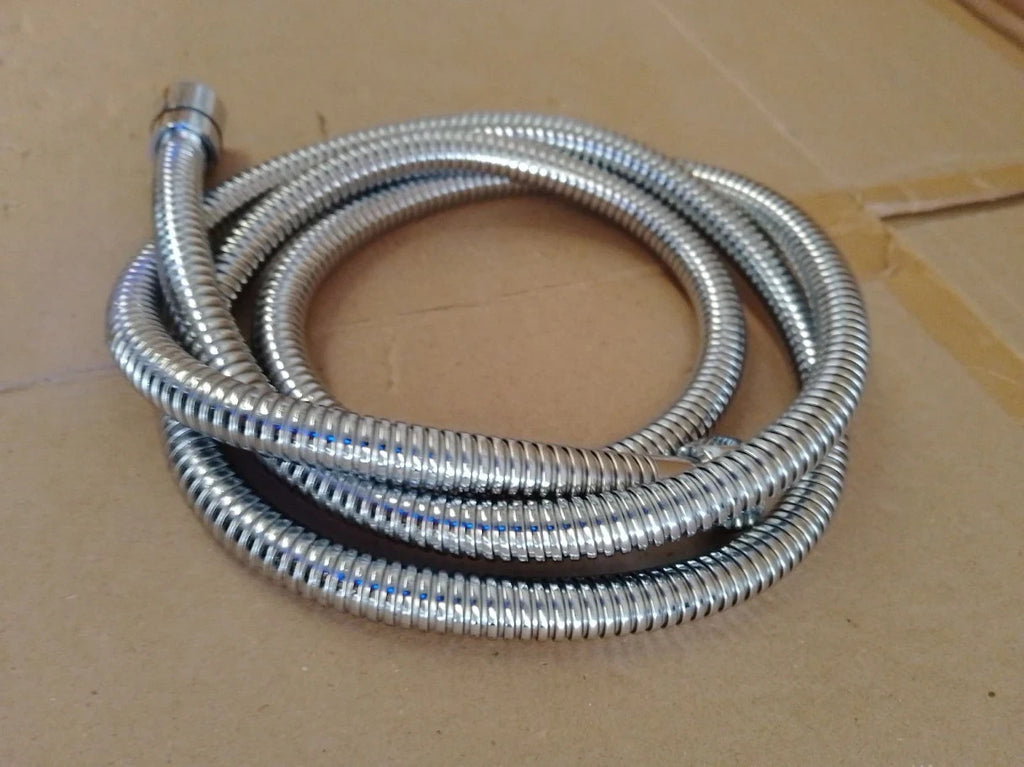 Grifema G85118 1.8m Shower Hose Stainless Steel Replacement Flexible New