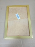 Frame Company Simpson Gold 12x8in Fitted Perspex Rectangular Wall Mount