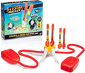 Wow Stuff Hypr Duelling Battle Rocket Massive Flight Up To 500ft 4 Rockets New