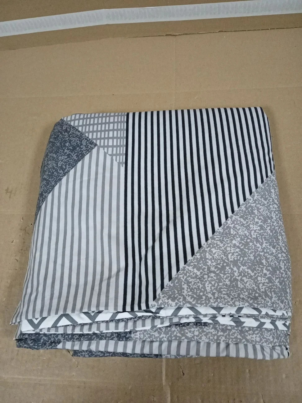 Olivia Rocco Easy Care Printed Duvet Cover Set 100% Polyester Breathable New