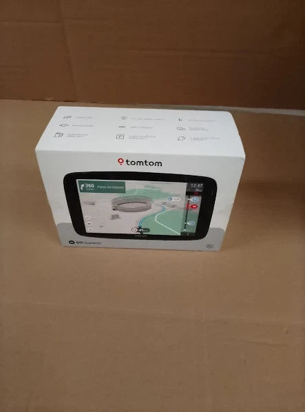 Tomtom Car Sat Nav Go Superior 7in Traffic Congestion Cam Touchscreen New