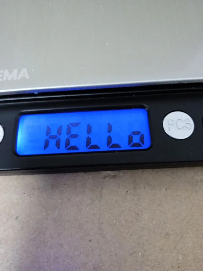 Grifema GA2003 Digital Kitchen Scales Trays 500g 0.05g Food Weighing
