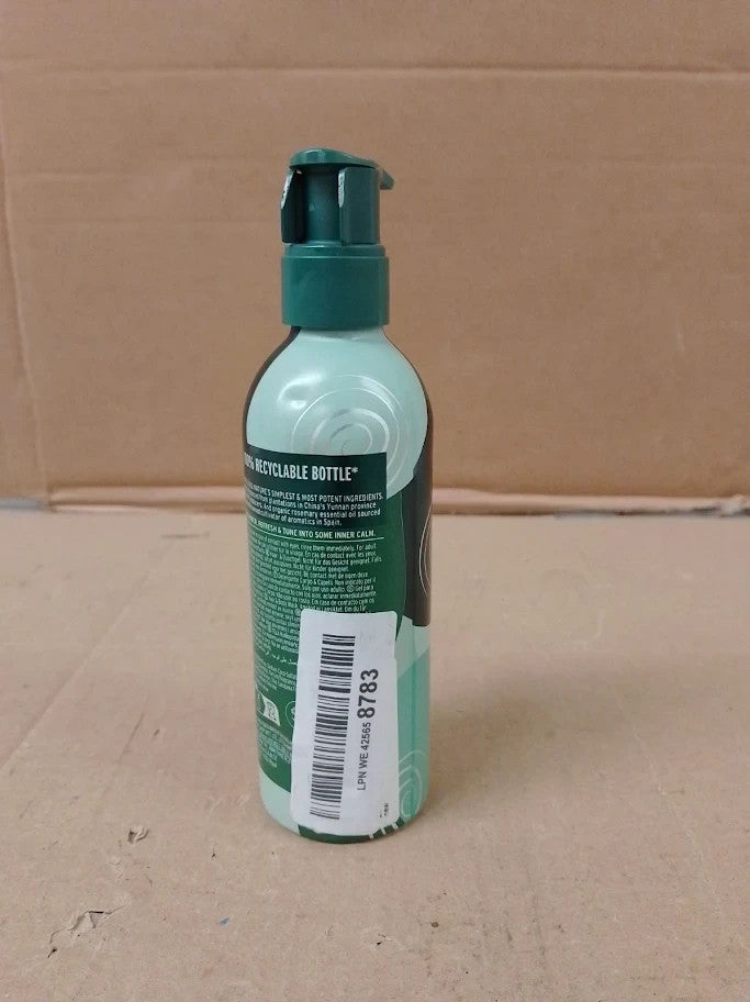 The Body Shop Breathe Hair Body Wash Eucalyptus And Rosemary 200ml New