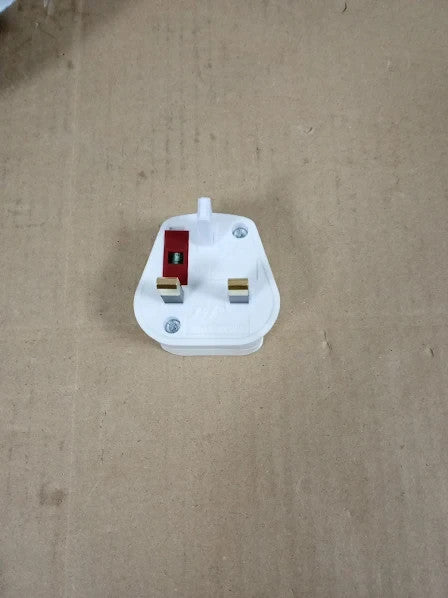 Masterplug Shavingadaptor 01 Electric Shaver Adaptor 50x48x46mm White New