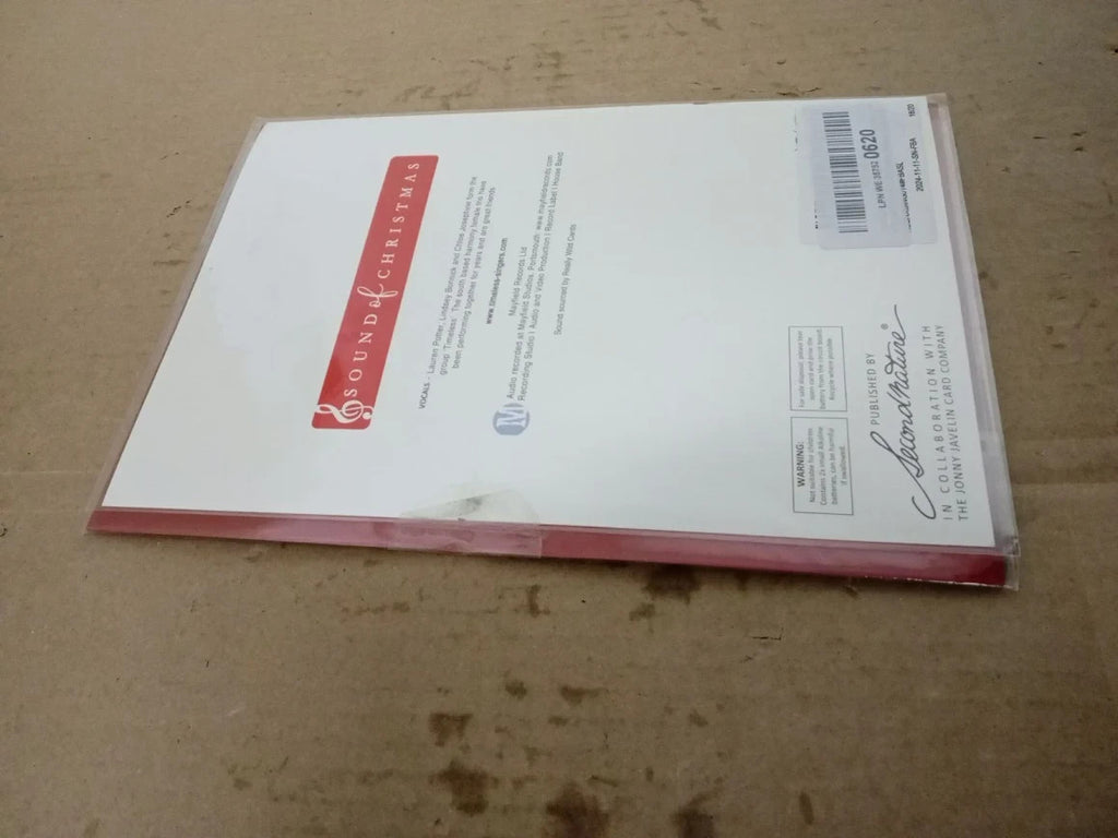 Someone Special Singing Musical Christmas Card Xmas Sound Range XSING014 New
