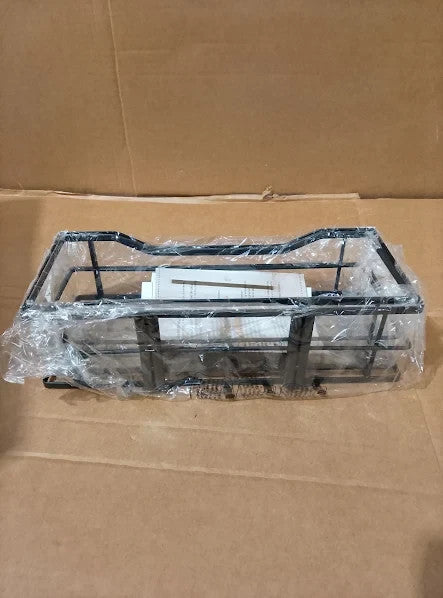 Swtymiki Shower Caddy Hanging Organiser 2 Tier No Drill 27.7x11.5x53cm New
