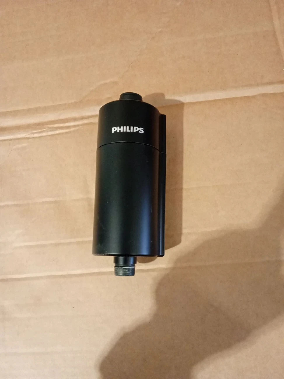 Philips Water In Line Shower Filter 50000L Capacity Black Reduce 99% Chlorine