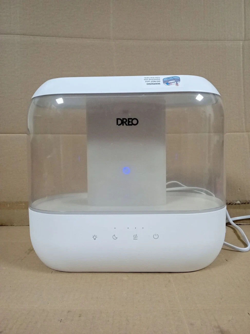 Dreo Humidifier Bedroom Baby 4L Cool Mist Supersized Home 28dB Quiet Air