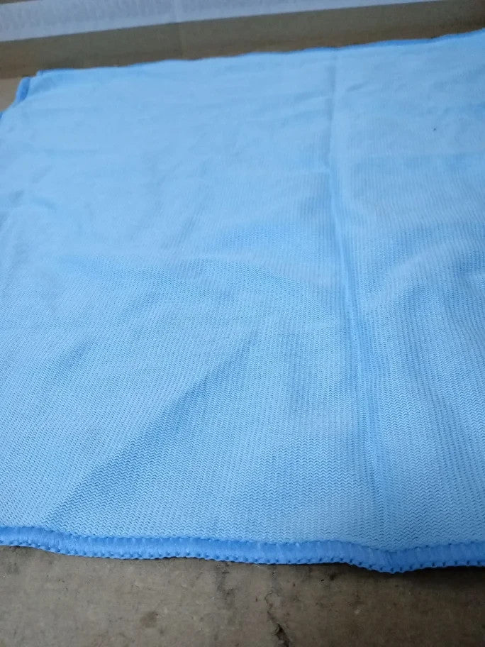 Nilco Professional Glass Cleaning Cloth Streak Lint Free Microfibre Cloth New