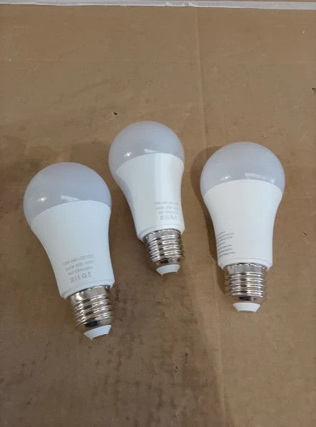 Flaspar E27 100W Equivalent Super Bright LED Screw Light Bulb Cool White New