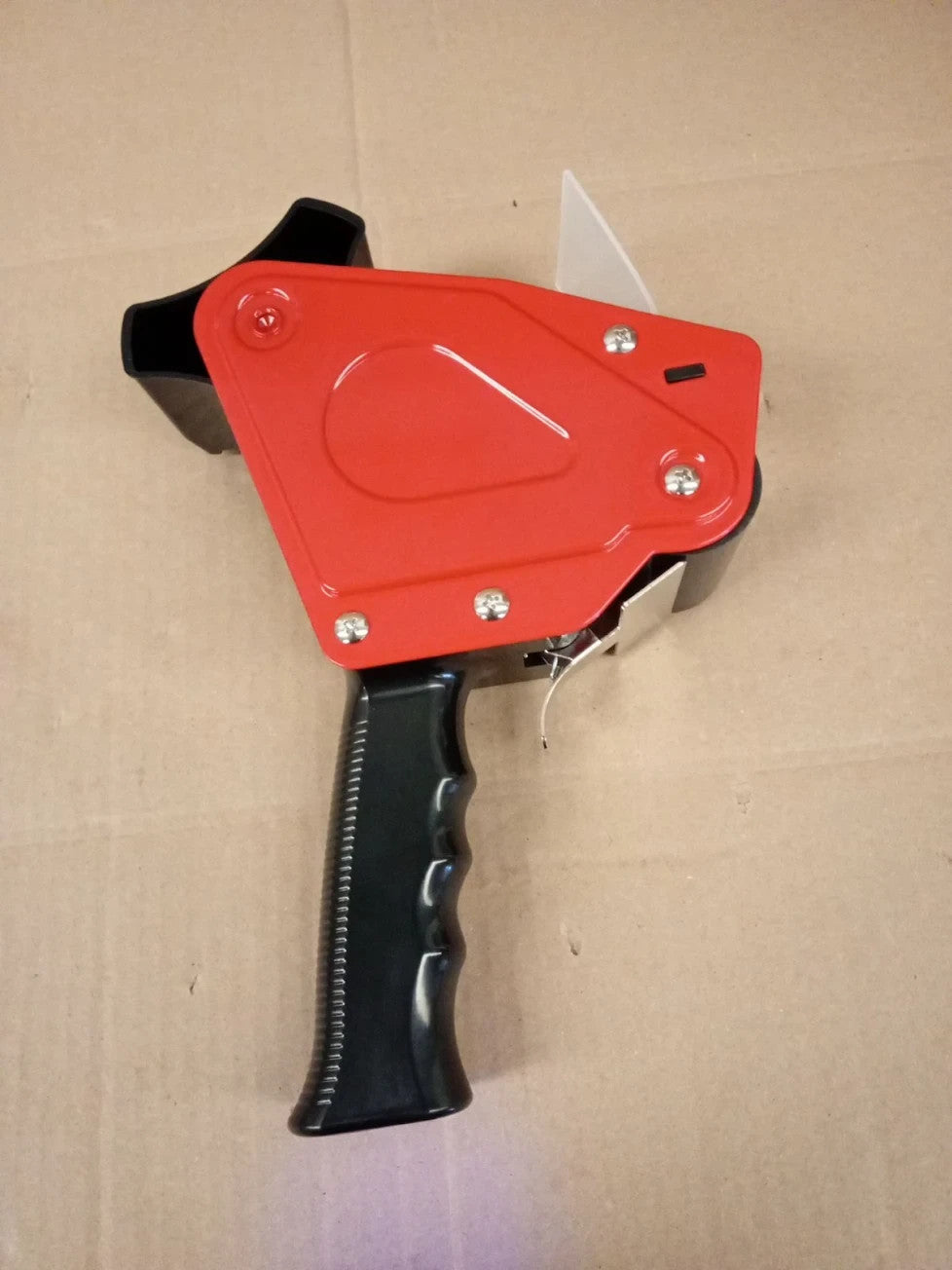 Fit For The Job Brown Parcel Tape Gun & Dispenser Heavy Duty Packing Sealing