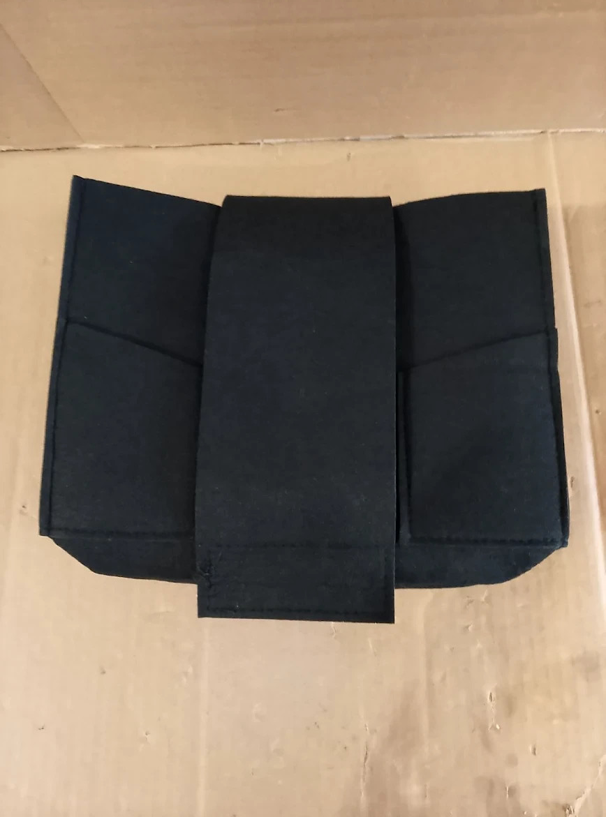 Moyiw Caravan Plate Holder Camping Dinnerware Storage Bag 8 Plates New