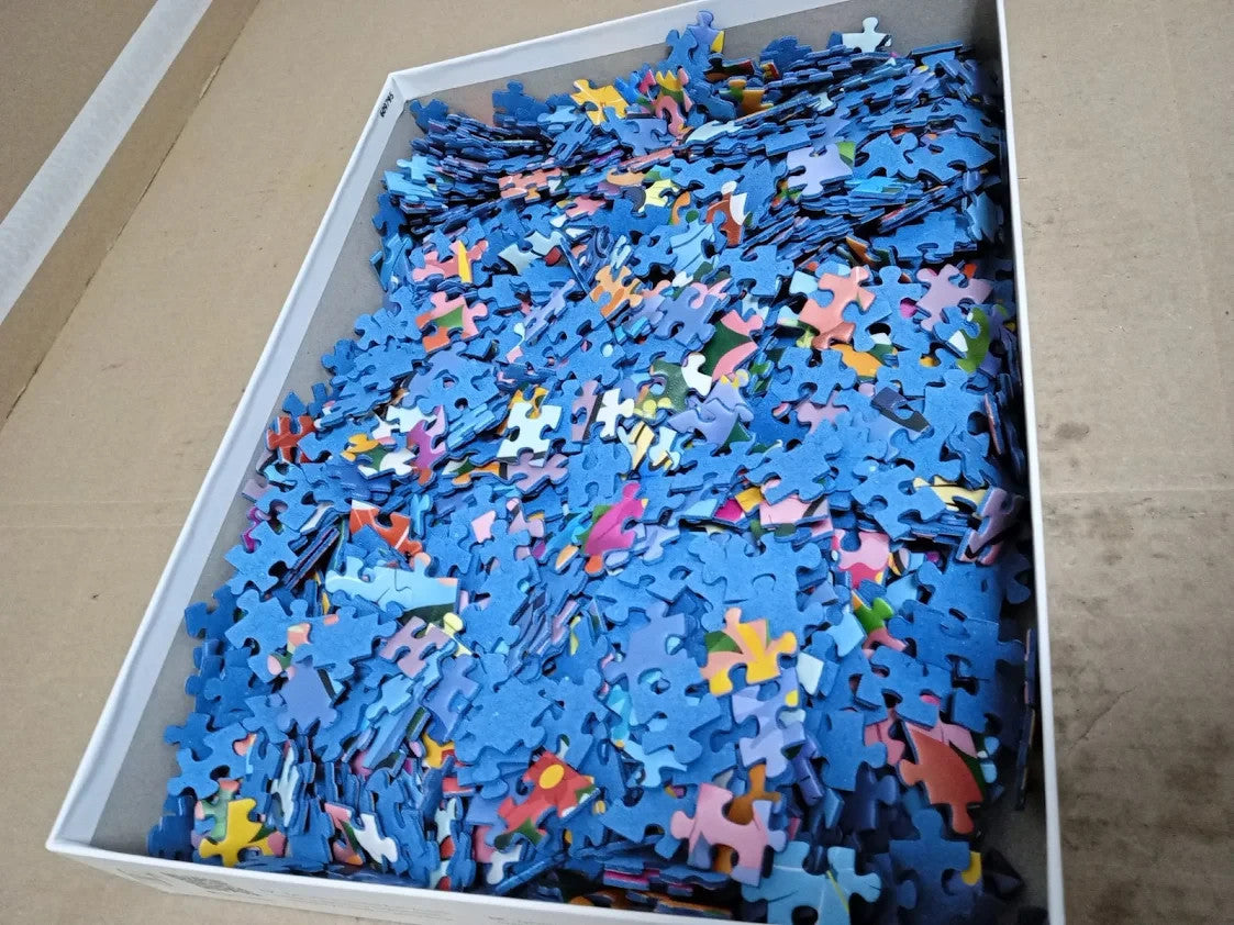 Ravensburger Disney Lilo Stitch 1000Pcs  Jigsaw Puzzle Vibrant Character 12+ New