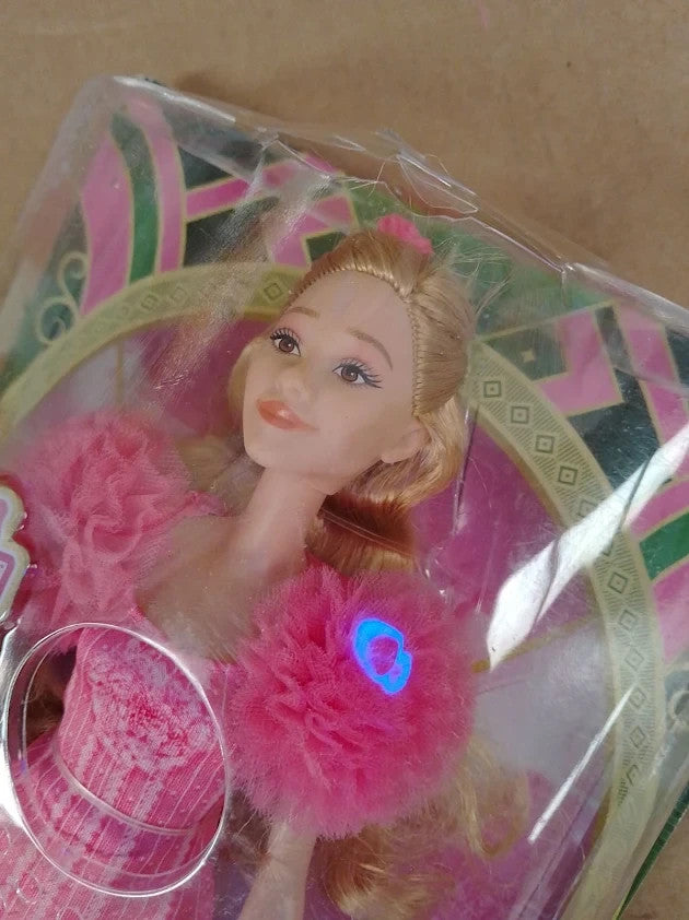 Mattel Wicked Singing Glinda Fashion Doll Accessories Posable From Movie 4+ New