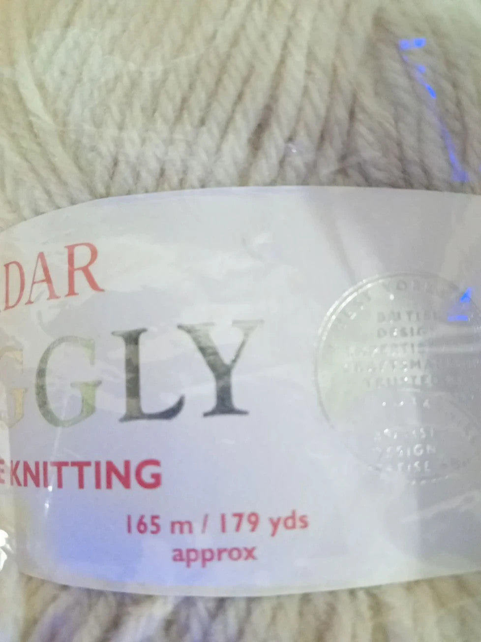 Sirdar Snuggly DK Double Knitting Rice Pud 446 50g Hand Knitting Yarn New