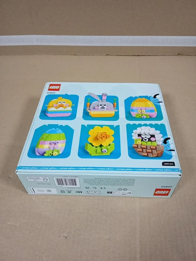 Lego Easter Decorations Limited Edition 40890 312 Pieces Ages 7+ New