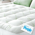 Mattress Topper Cloud Like Comfort Ultra Soft Breathable 135x190cm New