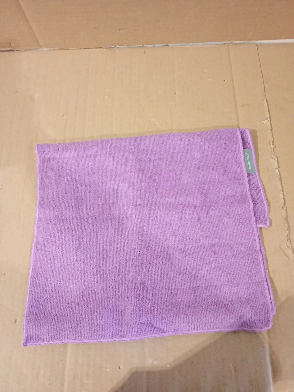 Rainleaf Microfiber Travel Towel Quick Dry Swimming Ultra Compact 12"x40" New