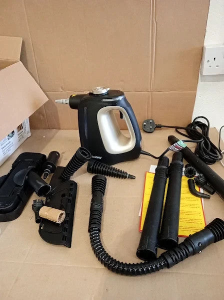 Beldray 15in1 Cleaner Multipurpose Handheld Steamer 550ml Water Tank 1350W New