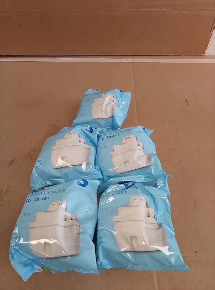 Philips Water Replacement Filter Cartridges 6 Pack 5.5x9.5x9cm New