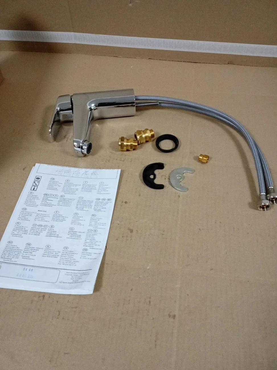 Ideal Standard Ceraflex Single Lever Bath Tap Filler B1959AA Chrome Mount New