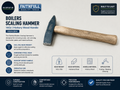 Faithfull HSCALEB16 Boilers Scaling Hammer 16Oz Hickory Wood