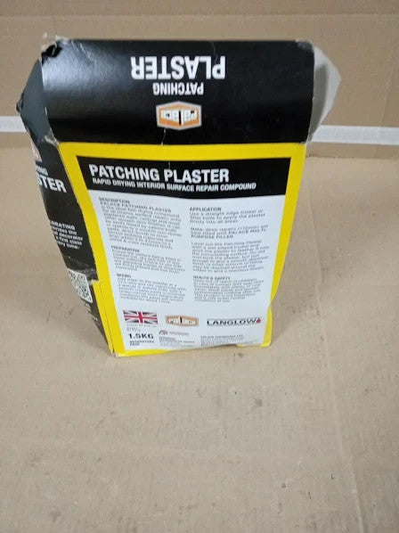 Palace Interior Patching Plaster 1.5KG Fast Setting High Strength Repair New