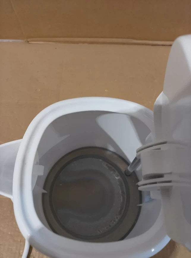 Daewoo Stirling Collection Jug Kettle 1.7L User Friendly Easy Cleaning White