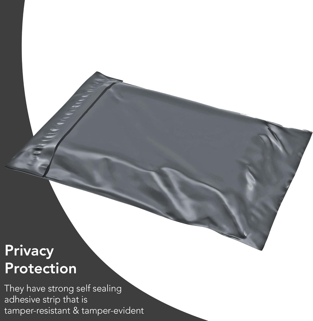 Assorted Mixed Grey Mailing Poly Postal Self Seal Bags Sizes New