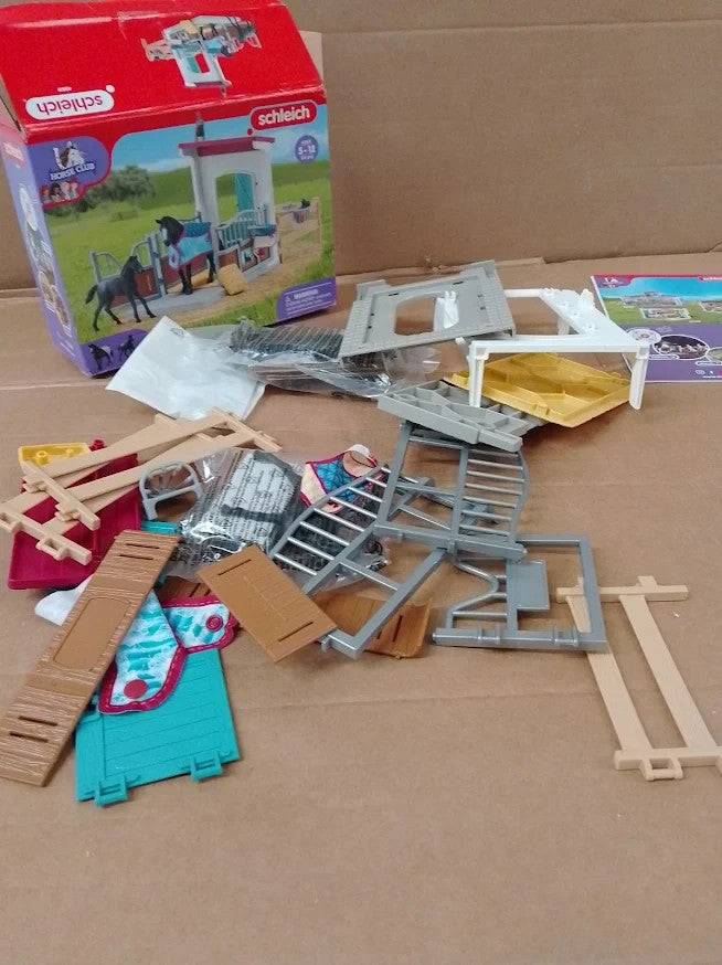 Schleich Horse Club Stable Extension Set Horse Toy Figures Accessories New