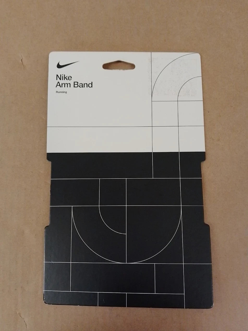 Nike 9038/195 Lean Arm Band Plus Cycling Exercise Fitness Jogging Outdoor Black