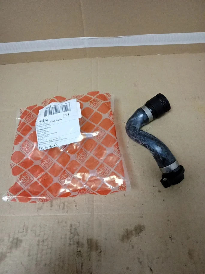Febi Bilstein 49252 Radiator Hose Quick Release Fastener Black Pack Of One