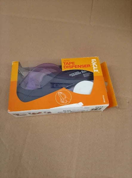 Eagle Automatic Tape Dispenser Tape Gun Single Handheld Design Free 1 Roll New