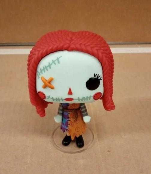 Funko Pop Disney Patchwork Sally Nightmare Before Christmas Collectible New