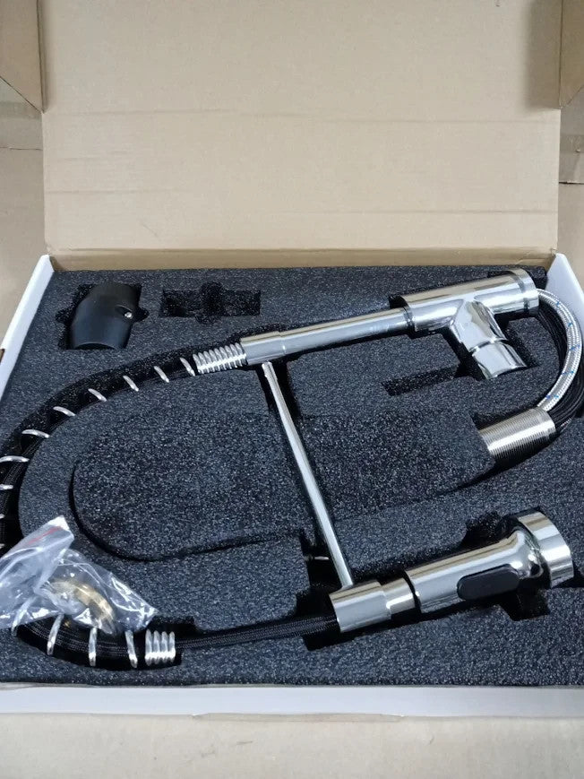 Exrenlly Kitchen Tap Commercial Spring Mixer Single Handle High New