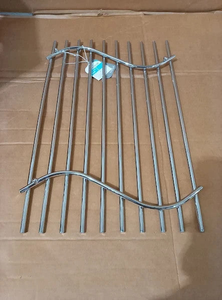 Kitchencraft Heavy Duty Chrome Plated Large Metal Trivet 45x3cm New