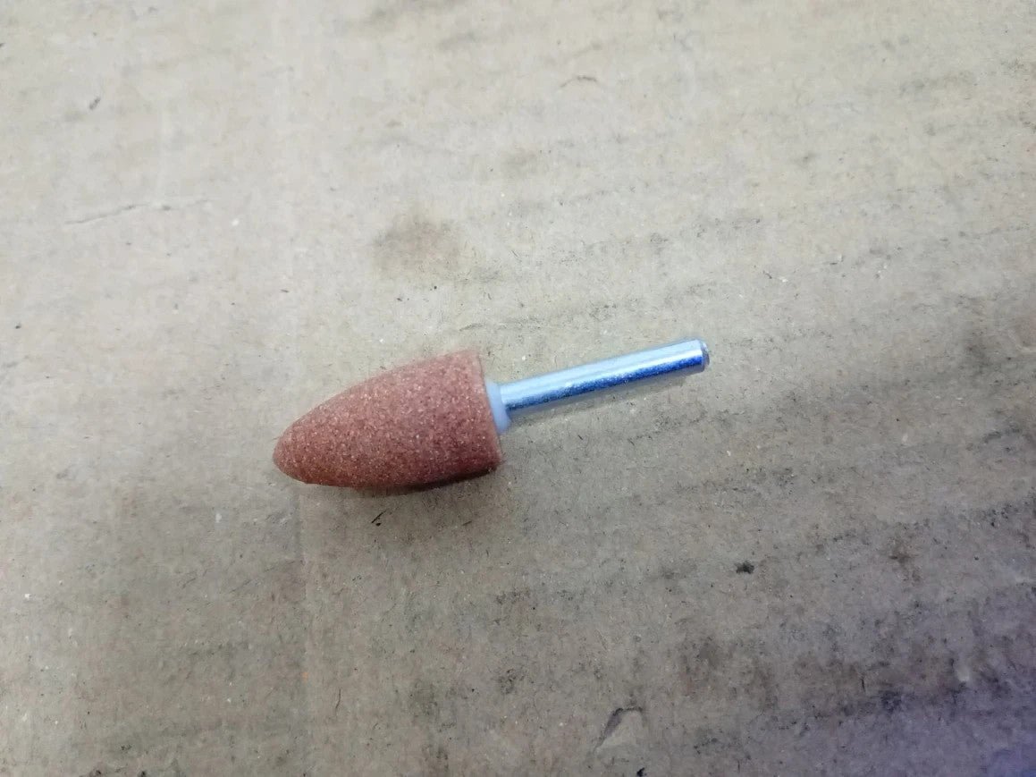 Dremel 932 Aluminium Oxide Grinding Stones Accessory 1pc Cylindrical New