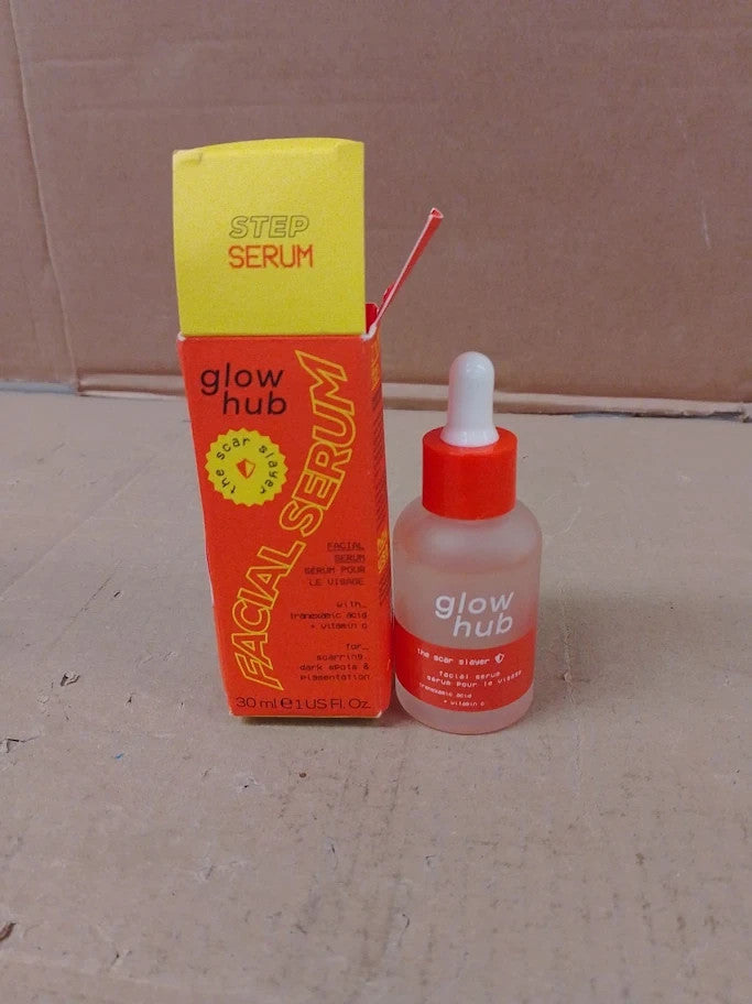 Glow Hub The Scar Slayer Facial Serum 30ml Vitamin C And Tranexamic Acid New