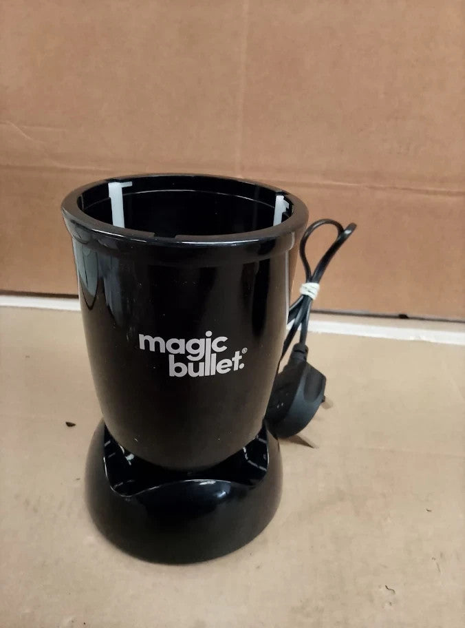 Magic Bullet Blender 7pc Set In Black Powerful 10000RPM Sleek Compact New