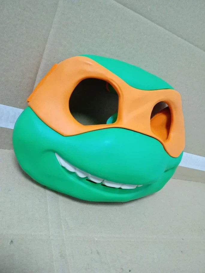 Teenage Mutant Ninja Turtles Mayhem Michelangelo Role Play Mask 4+ New