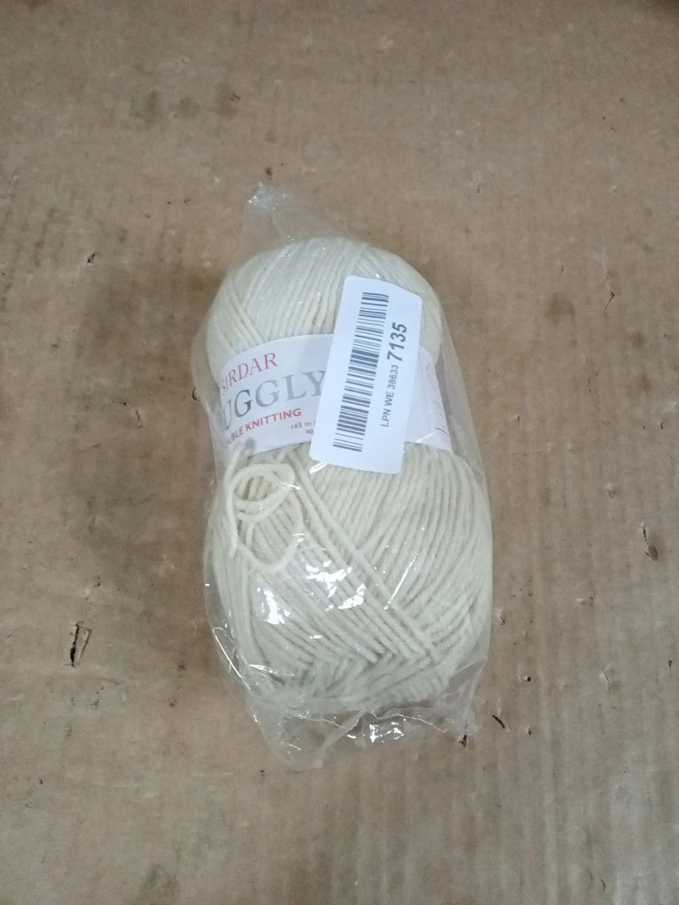 Sirdar Snuggly DK Double Knitting Rice Pud 446 50g Hand Knitting Yarn New