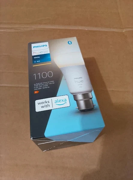 Philips Hue Smart Bulb B22 Dimmable Dynamic Settings Works Alexa Google New