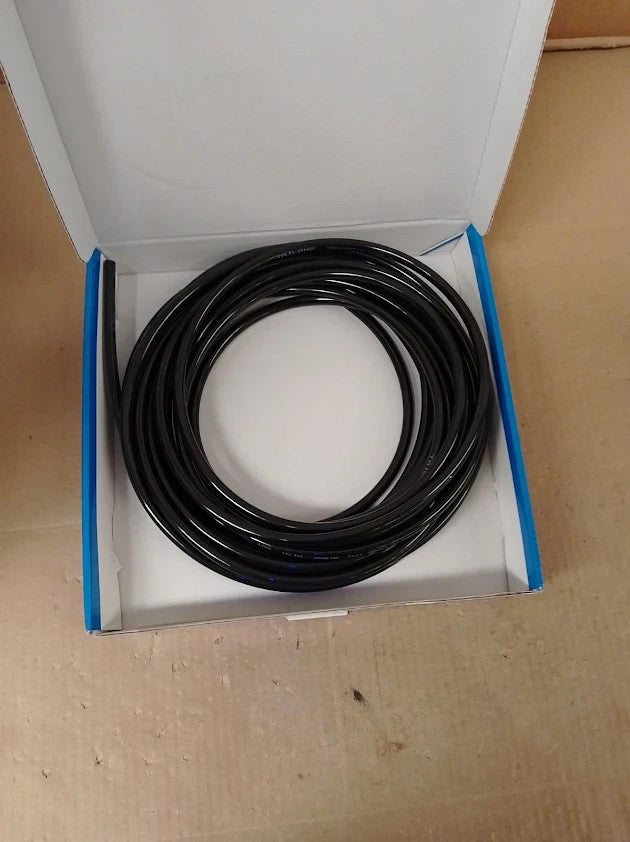 Tailonz Pneumatic Black 8mm OD 10Meters PU Air Tubing Pipe Air Hose Tubing New