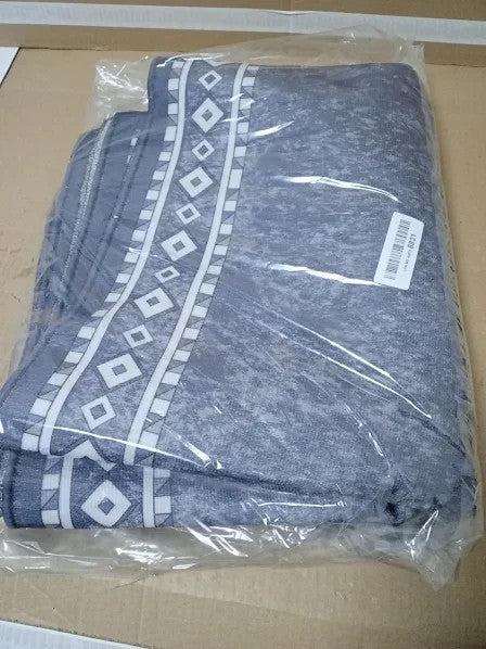 Enyhom Long Carpet Runner 66x300cm Non Slip Hallway Runner Door Mat New
