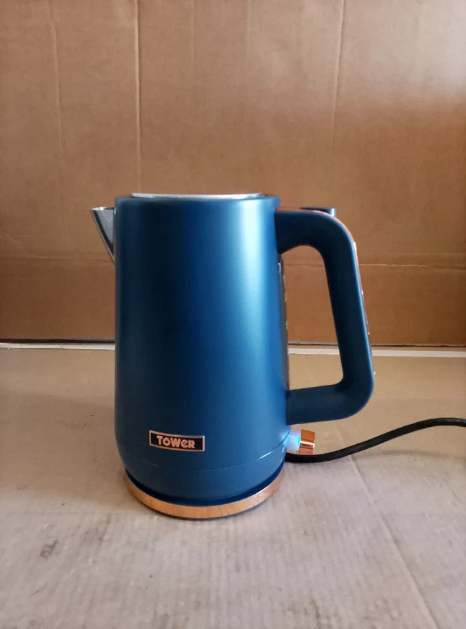 Tower Cavaletto 1.7L Jug Kettle 3KW Rapid Boil 360 Swivel Base Removable Filter