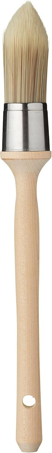 Prodec 25mm Trade Professional Pointed Synthetic Sash Brush Ideal Precise New
