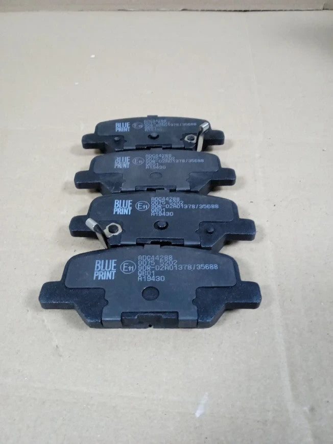 Blue Print ADC44288 Brake Pads Metal Rear Auto Part Position For Car