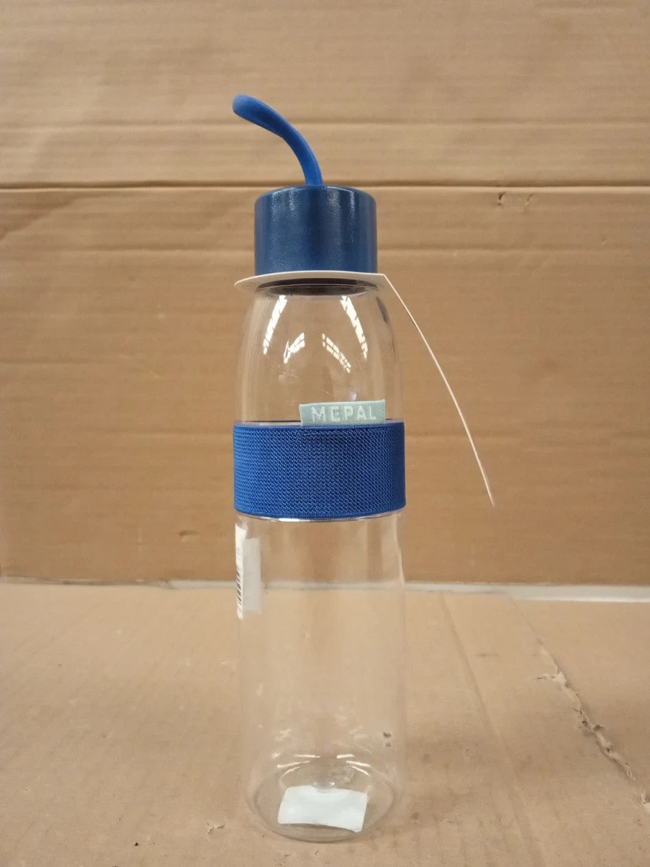 Mepal Water Bottle Ellipse Reusable Leak BPA-Free Proof 500ml Vivid Blue