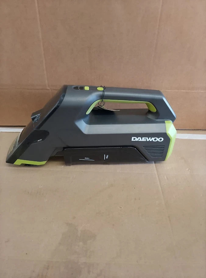 Daewoo Stairmaster Cordless Spotwasher Carpet Upholstery Cleaner Grey New